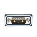 CDFV7W2113L412 - CONN D-SUB PLUG 7P PNL MNT SLDR