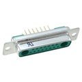 1731070079 - CONN D-SUB RCPT 17POS VERT SLDR