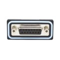 SDF-R15-213L461 - CONN D-SUB RCPT 15POS R/A SLDR