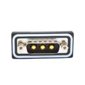 CDFV3W3113L452 - CONN D-SUB PLUG 3P PNL MNT SLDR
