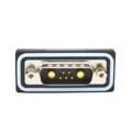 CDFV7W2113L251 - CONN D-SUB PLUG 7P PNL MNT SLDR