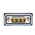 CDFV3W3213L451 - CONN D-SUB RCPT 3P PNL MNT SLDR
