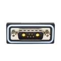 CDFV7W2113L452 - CONN D-SUB PLUG 7P PNL MNT SLDR