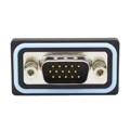 HDF-S15-103L012 - CONN D-SUB HD PLUG 15POS PNL MNT