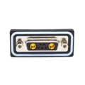 CDFS7W2203L411 - CONN D-SUB RCPT 7POS PNL MNT
