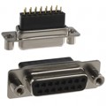 172-015-283L031 - CONN D-SUB RCPT 15P PNL MNT SLDR