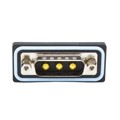 CDFR3W3113L411 - CONN D-SUB PLUG 3POS R/A SLDR