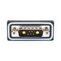 CDFR7W2113L411 - CONN D-SUB PLUG 7POS R/A SLDR