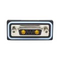 CDFR7W2213L211 - CONN D-SUB RCPT 7POS R/A SLDR