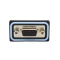 HDF-S15-203L011 - CONN D-SUB HD RCPT 15POS PNL MNT