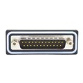 SDF-R25-113L462 - CONN D-SUB PLUG 25POS R/A SLDR