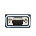 HDF-R15-113L462 - CONN D-SUB HD PLUG 15P R/A SLDR