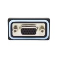 HDF-R15-213L461 - CONN D-SUB HD RCPT 15P R/A SLDR