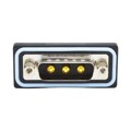 CDFR3W3113L461 - CONN D-SUB PLUG 3POS R/A SLDR