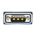 CDFR3W3113L261 - CONN D-SUB PLUG 3POS R/A SLDR