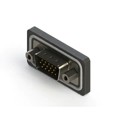 637-W15-222-012 - CONN D-SUB HD PLUG 15POS PNL MNT