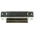 749084-5 - CONN D-TYPE PLUG 50POS R/A SLDR