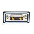 CDFR7W2213L261 - CONN D-SUB RCPT 7POS R/A SLDR