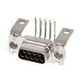DE-9S-1AFN-A191-A197 - CONN D-SUB RCPT 9POS R/A SLDR