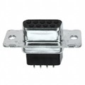 745183-2 - CONN D-SUB RCPT 9POS VERT SLDR