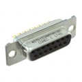 4STD15SAM99A10X - CONN D-SUB RCPT 15POS SLDR CUP
