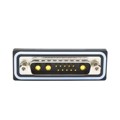 CDFV13W3113L211 - CONN D-SUB PLUG 13P PNL MNT SLDR