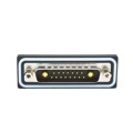 CDFV17W2113L412 - CONN D-SUB PLUG 17P PNL MNT SLDR