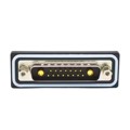 CDFV17W2113L211 - CONN D-SUB PLUG 17P PNL MNT SLDR