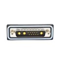 CDFV13W3113L412 - CONN D-SUB PLUG 13P PNL MNT SLDR