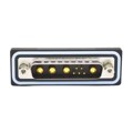 CDFV9W4113L412 - CONN D-SUB PLUG 9P PNL MNT SLDR