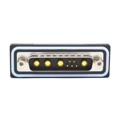 CDFV9W4113L211 - CONN D-SUB PLUG 9P PNL MNT SLDR