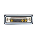 CDFV13W3213L212 - CONN D-SUB RCPT 13P PNL MNT SLDR