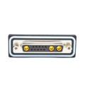 CDFV13W3213L411 - CONN D-SUB RCPT 13P PNL MNT SLDR