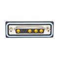 CDFV9W4213L412 - CONN D-SUB RCPT 9P PNL MNT SLDR