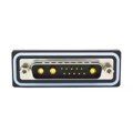CDFV13W3113L252 - CONN D-SUB PLUG 13P PNL MNT SLDR