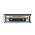 CDFV17W2113L252 - CONN D-SUB PLUG 17P PNL MNT SLDR