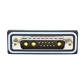 CDFS13W3103L412 - CONN D-SUB PLUG 13POS PNL MNT