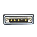 CDFV9W4113L251 - CONN D-SUB PLUG 9P PNL MNT SLDR