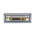CDFV13W3213L252 - CONN D-SUB RCPT 13P PNL MNT SLDR