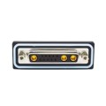 CDFV13W3213L452 - CONN D-SUB RCPT 13P PNL MNT SLDR