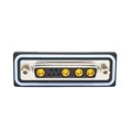 CDFS9W4203L212 - CONN D-SUB RCPT 9POS PNL MNT