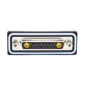 CDFS17W2203L411 - CONN D-SUB RCPT 17POS PNL MNT