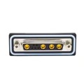 CDFS9W4203L412 - CONN D-SUB RCPT 9POS PNL MNT