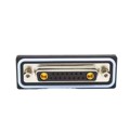 CDFV17W2213L452 - CONN D-SUB RCPT 17P PNL MNT SLDR