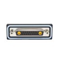 CDFV17W2213L252 - CONN D-SUB RCPT 17P PNL MNT SLDR