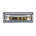 CDFV9W4213L452 - CONN D-SUB RCPT 9P PNL MNT SLDR