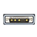 CDFR9W4113L262 - CONN D-SUB PLUG 9POS R/A SLDR