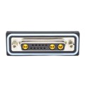 CDFR13W3213L461 - CONN D-SUB RCPT 13POS R/A SLDR