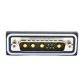 CDFR9W4113L461 - CONN D-SUB PLUG 9POS R/A SLDR