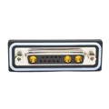 CDFR13W3213L261 - CONN D-SUB RCPT 13POS R/A SLDR
